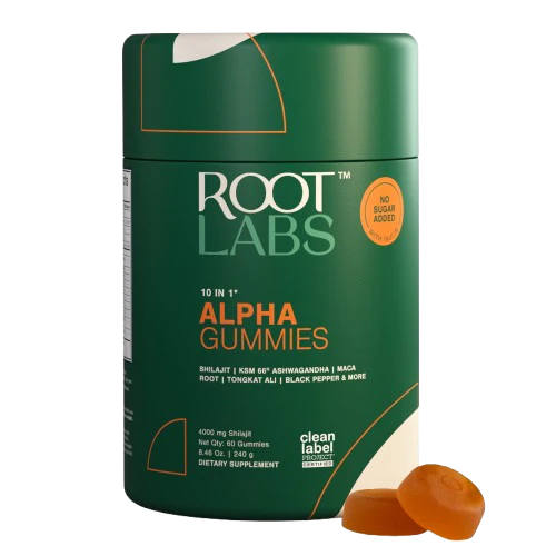Alpha Gummies 60s